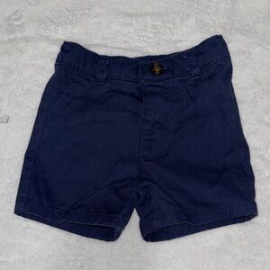 (3 for $10) Carters Classic Navy Kids Shorts
